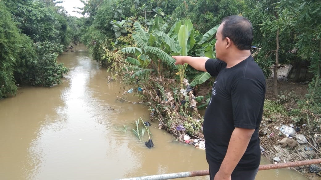 Warga Desak Normalisasi Sungai Bugel