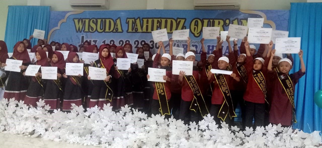 Rumah Tahfidz Al-Jannah Helat Wisuda Tahfiz Quran,Cetak Generasi Penghafal Alquran