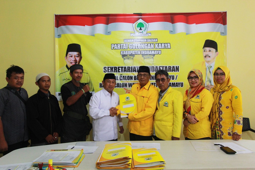 Mantan Kabag Kesra Nyabup di Golkar