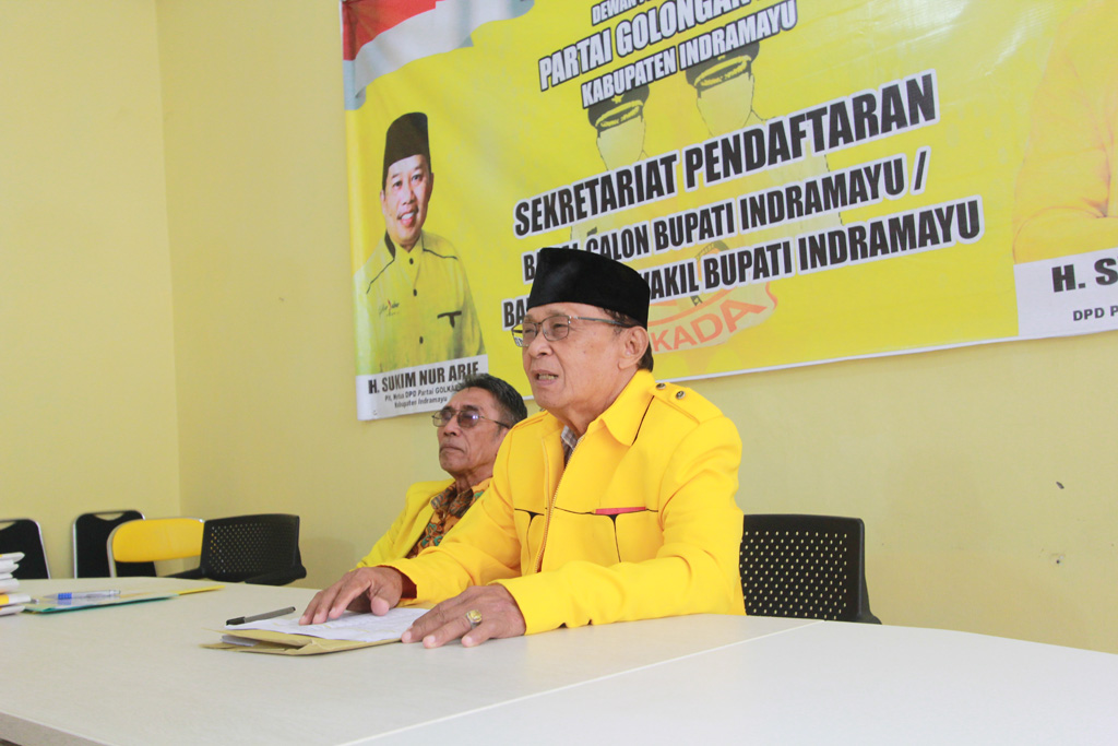 16 Bacabup Golkar Kembalikan Formulir