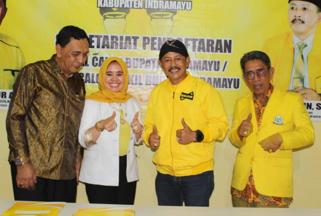 Daftar di Golkar, Hj Ami Incar Posisi Wabup