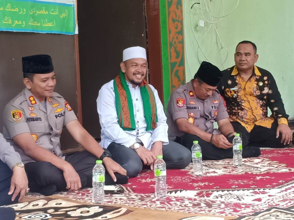 Kapolres Ajak Jaga Kondusivitas Jelang Pilkada