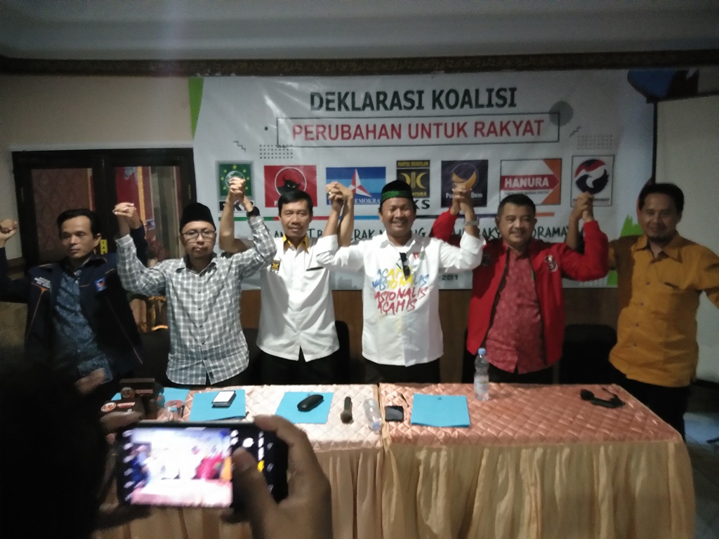 Koalisi Perubahan akan Launching Bacabup