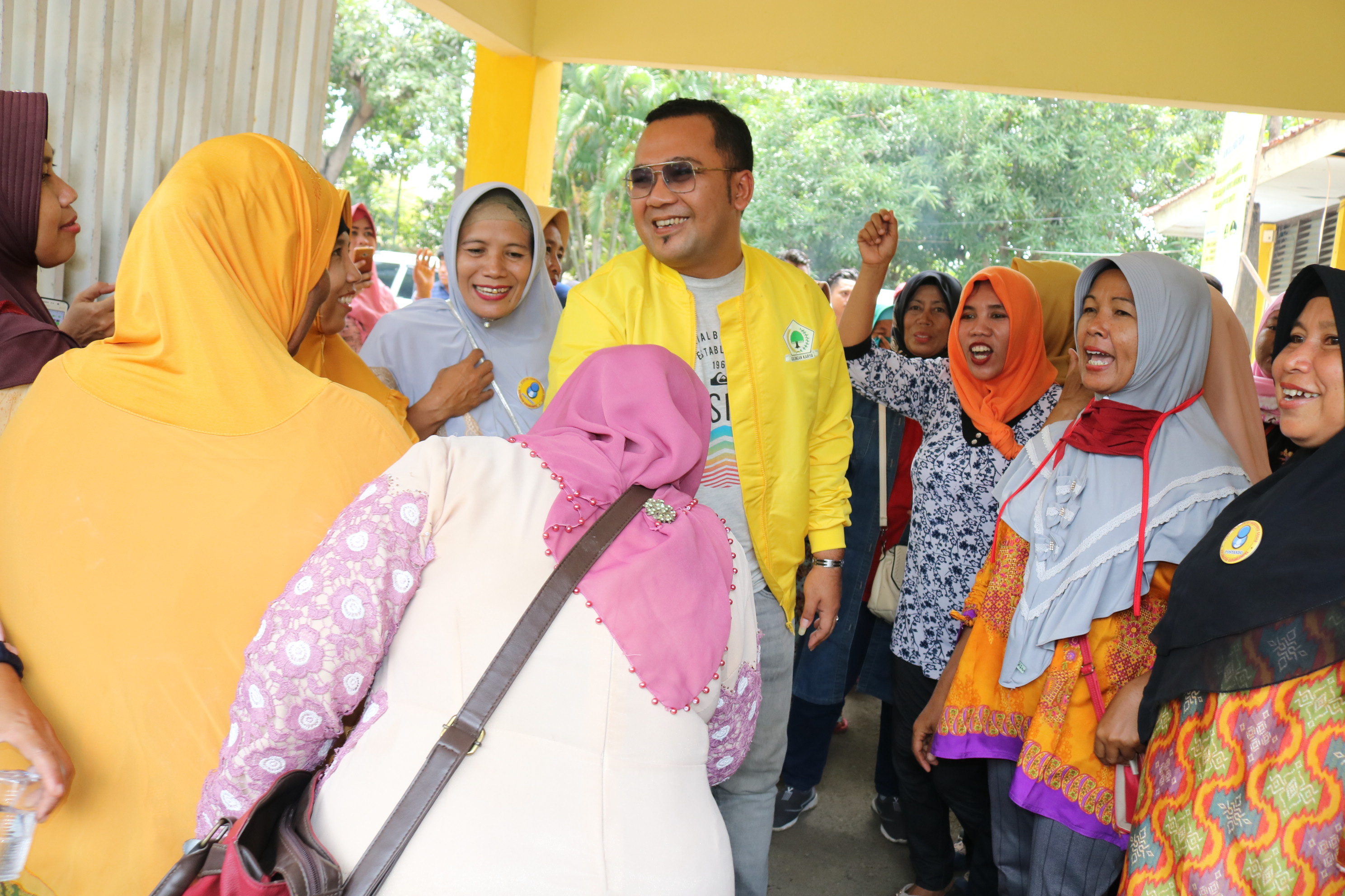 Hilal Serius Maju Pilbup lewat Golkar