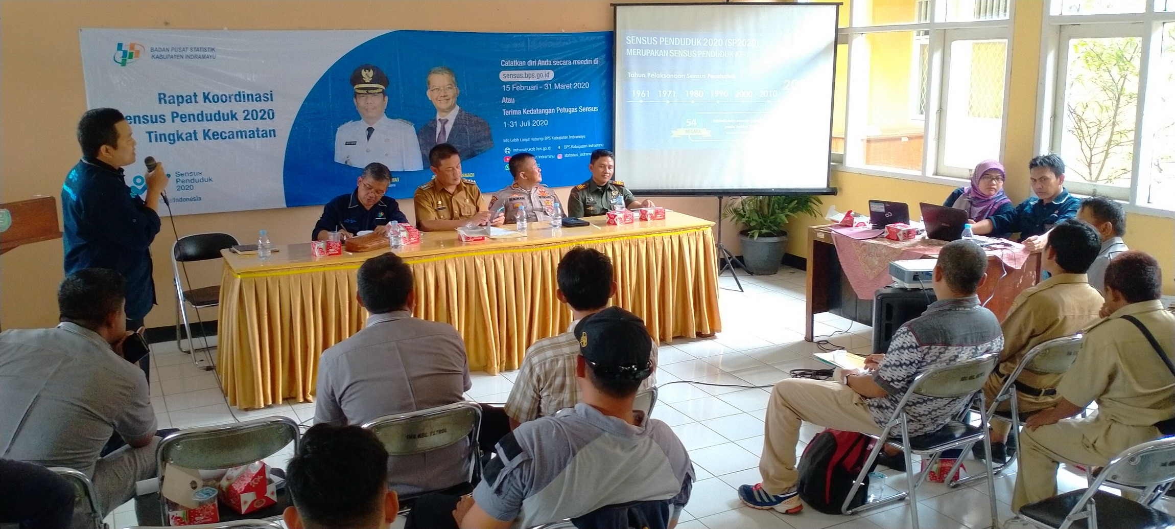 BPS Gandeng Kuwu Sukseskan SP 2020