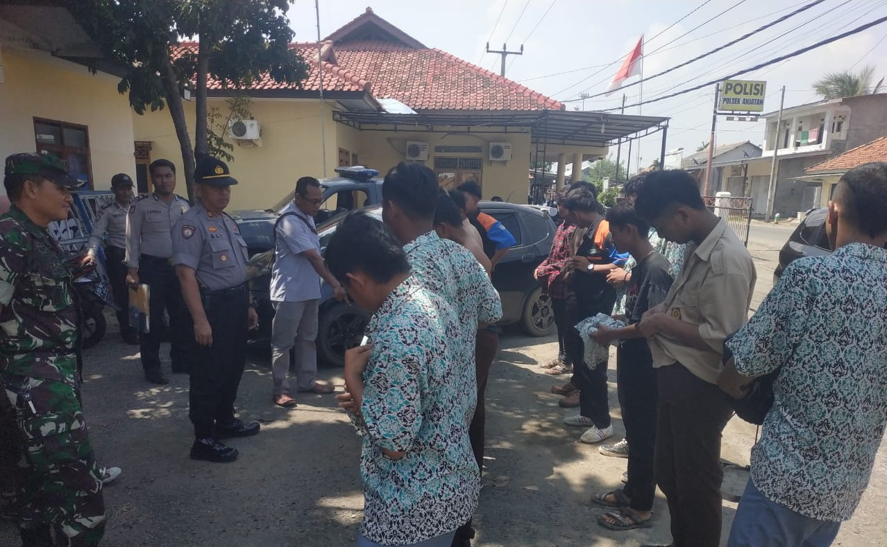 Buru Pelajar Bolos, Gelar Patroli Sekolah