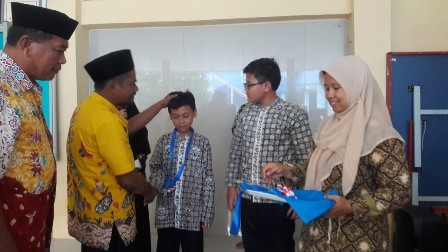 2 Siswa SDKMH Terbaik se-Jabar, Jadi Peserta Olimpiade Matematika Level Nasional