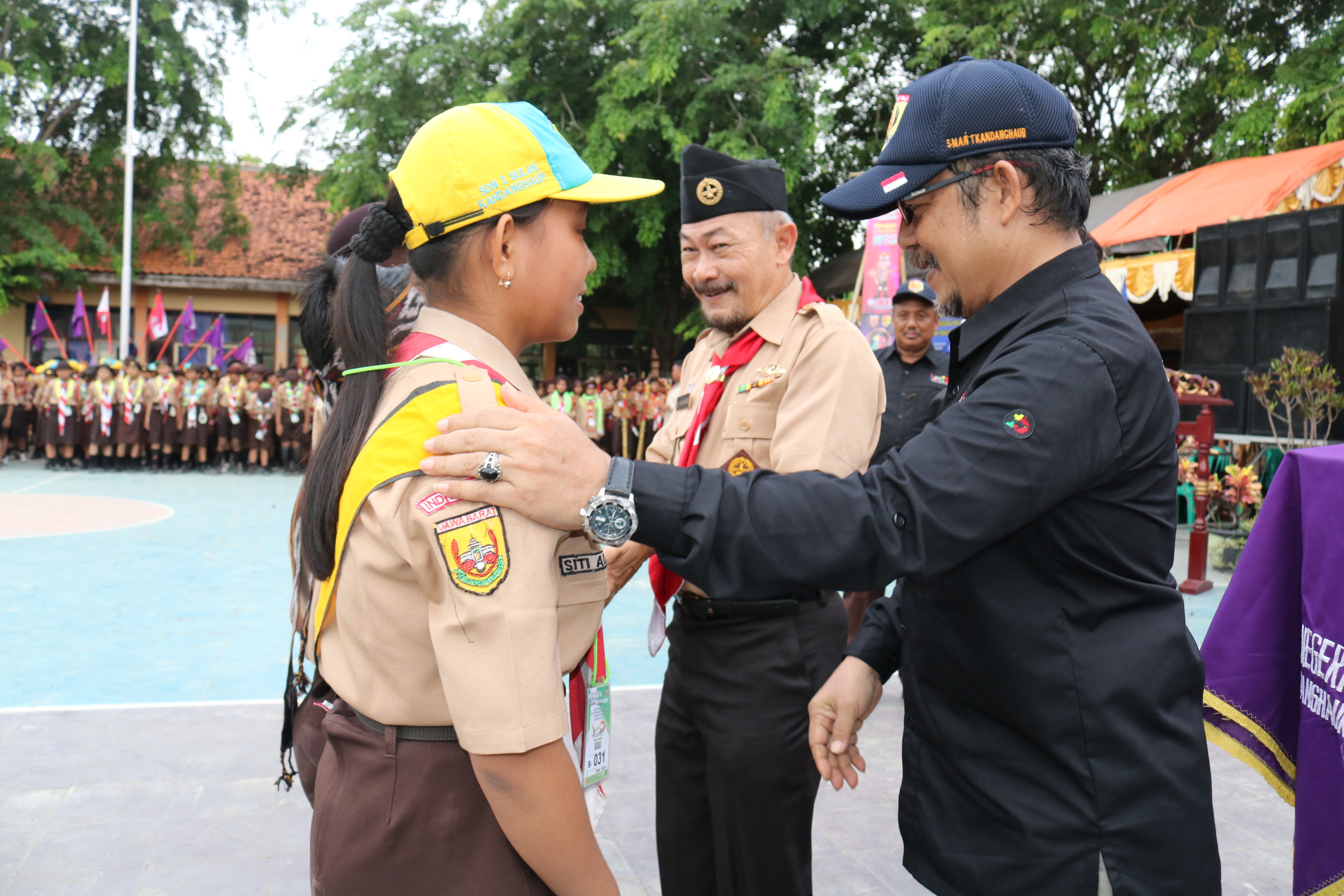 Pramuka Smanska Sukses Gelar Jaliteng 10