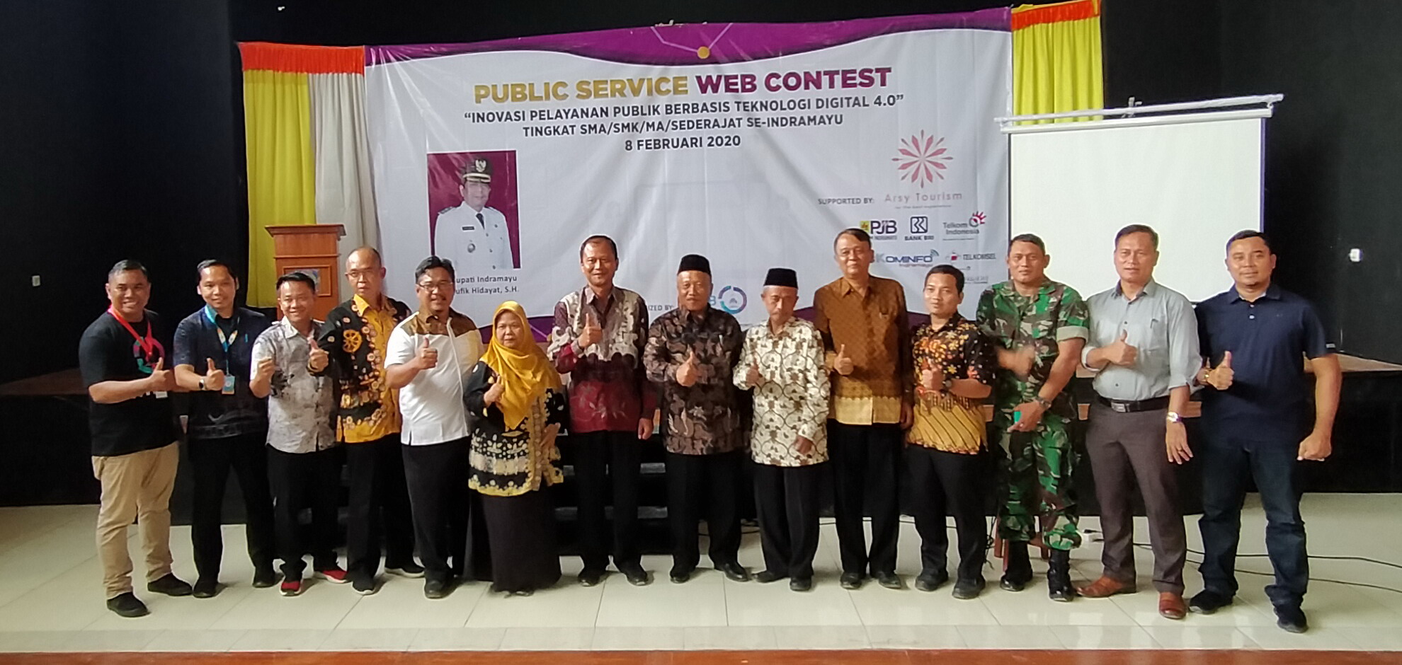 PPKIB Gandeng Indev Community Sukses Helat Public Service Web Contest