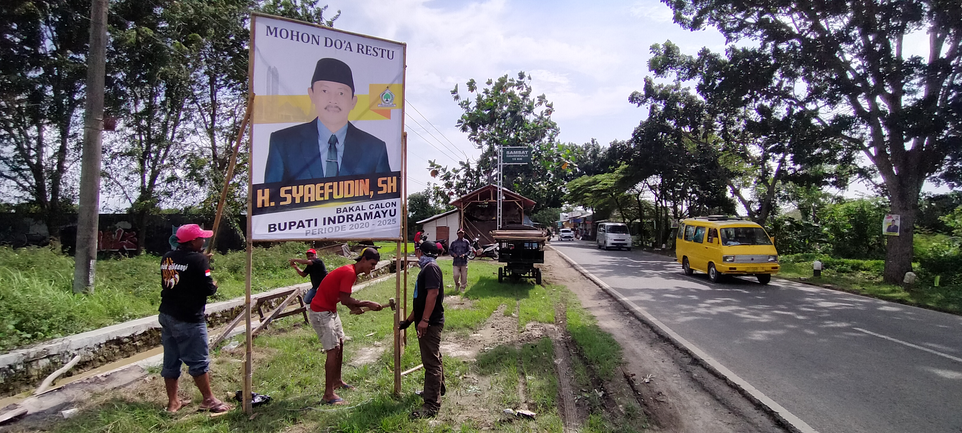 Kang Udin Ramaikan Persaingan Bacabup