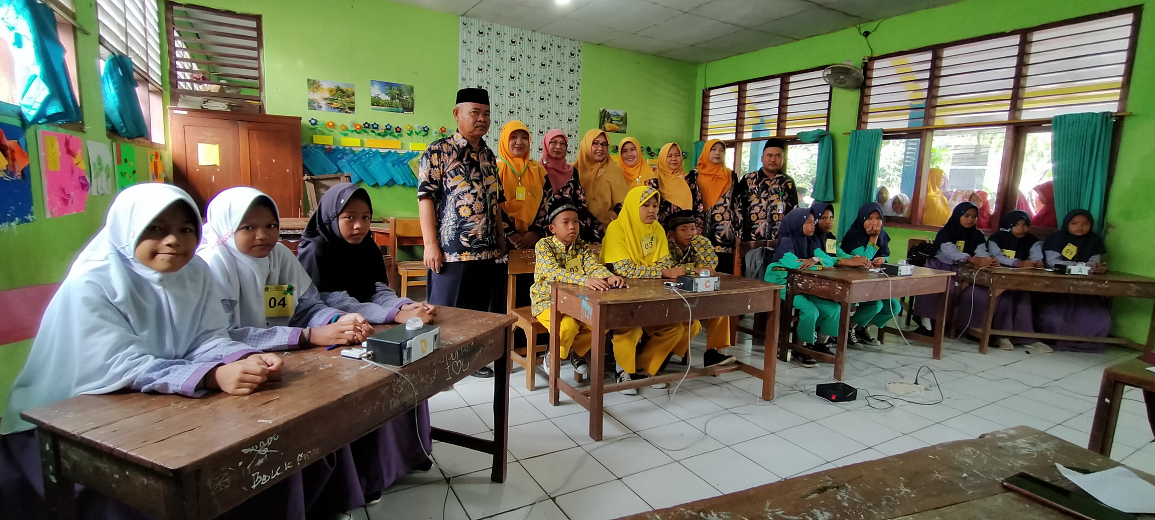 Gebyar Hardiknas, Kuatkan Karakter Religius Siswa SD