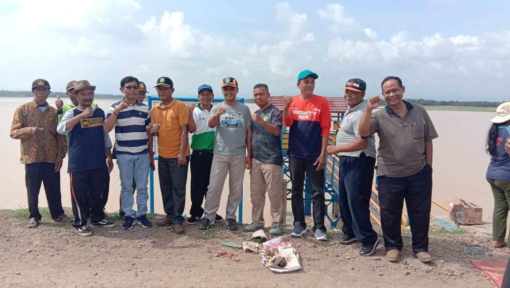 Air Waduk Cipancuh Digelontorkan, Muspika Harugeulis Tuntaskan Percepatan Musim Tanam Rendeng