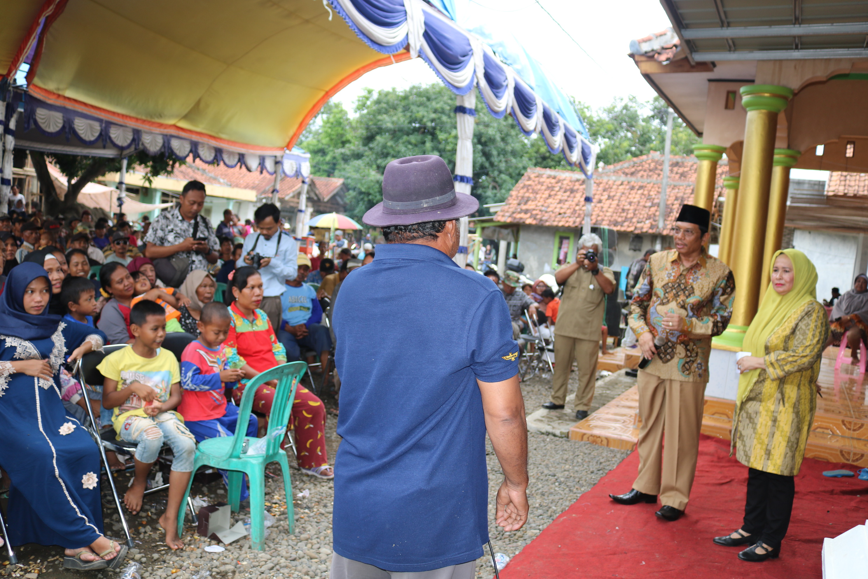 Wardah Kawal Pembangunan di Desa Terpencil