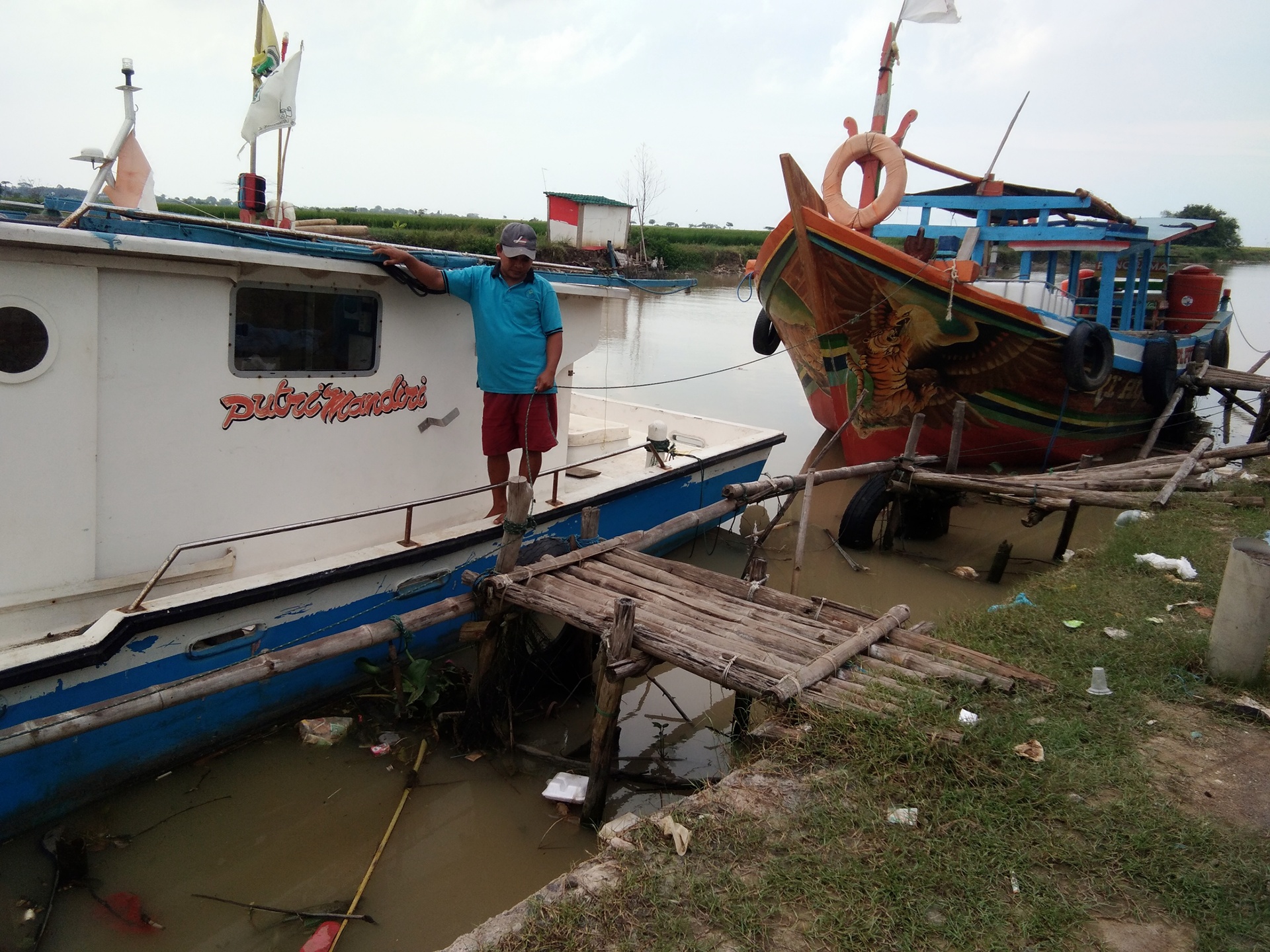 Keran Ekspor Ditutup, Harga Udang Laut Turun, Nelayan Kena Imbas Covid-19