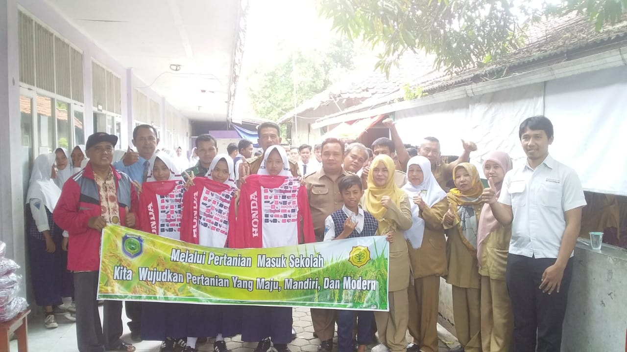 BPP Bangodua Bentuk Petani Muda Milenial