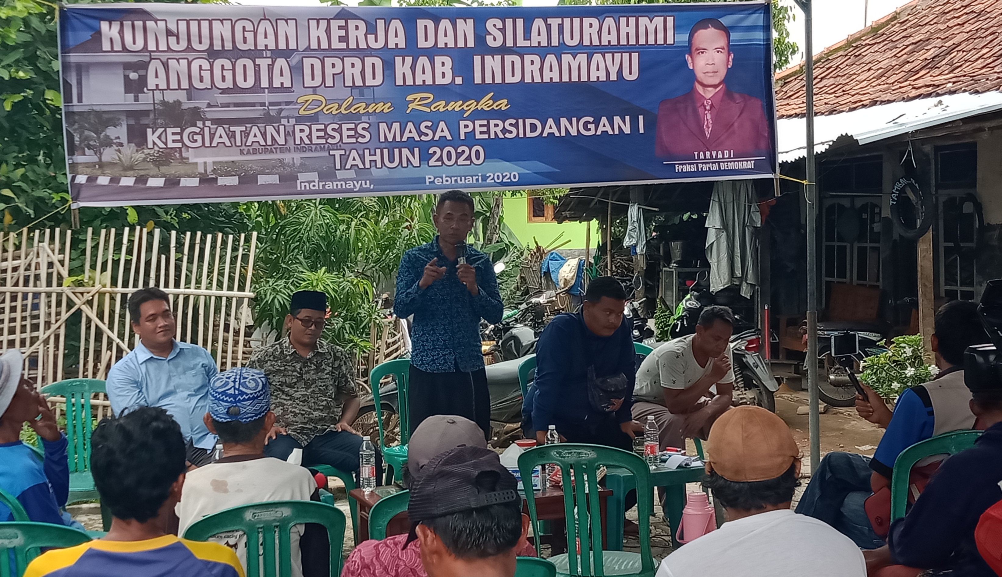 Taryadi Serap Aspirasi Masyarakat Dapil IV