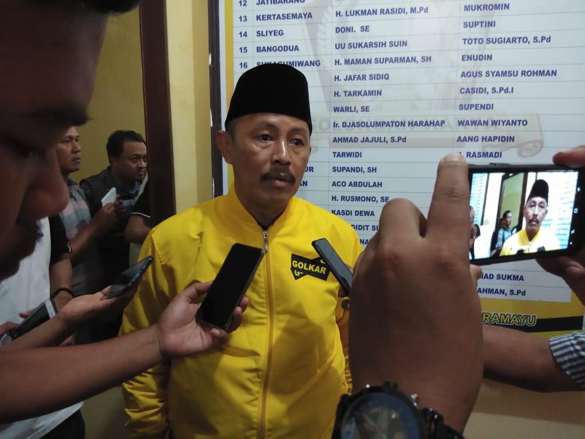 10 Bacabup Ambil Formulir ke Golkar