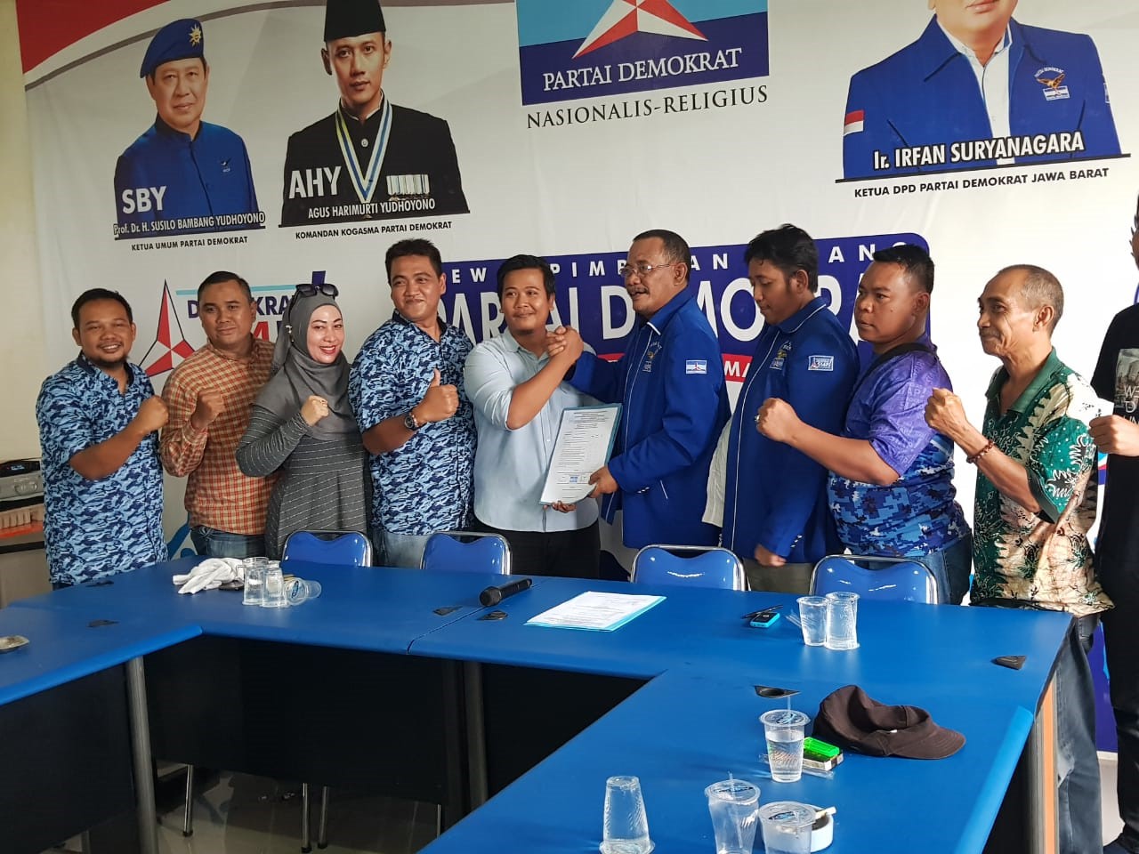 Istri Herman Khaeron Daftar Bacabup ke Partai Demokrat