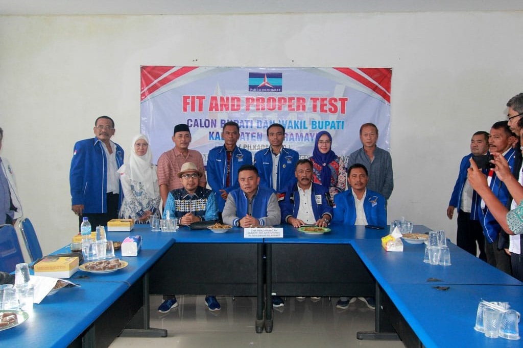 Bacabup Harus Siap Dana Rp30 Miliar, Partai Demokrat Gelar Fit and Propertest