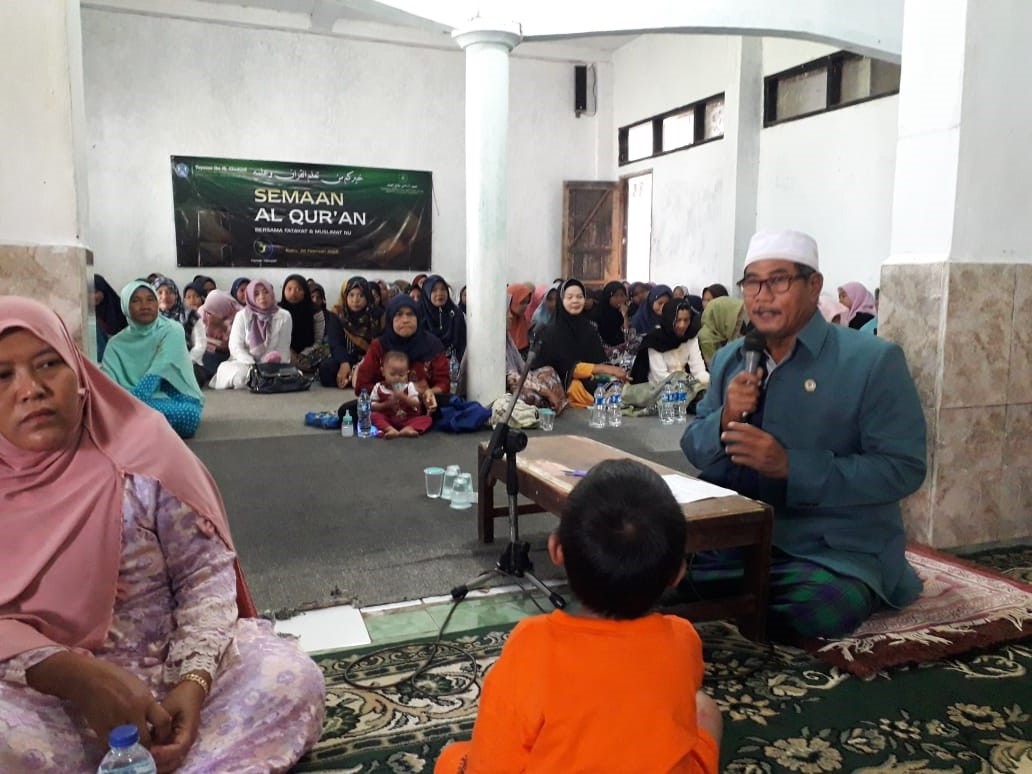 Rangkaian Harlah Yabujah, Doakan Ulama dan Pendiri Yayasan