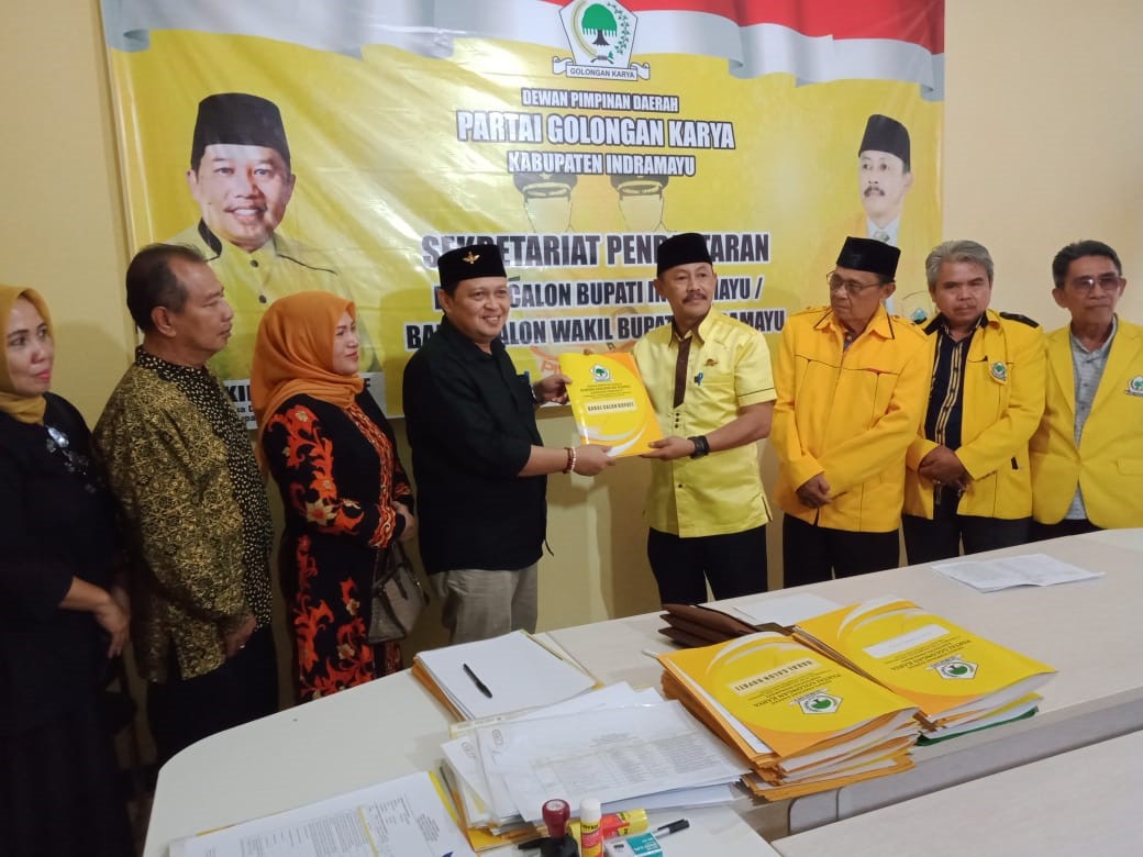 Giliran Inu Danubaya Daftar ke Golkar