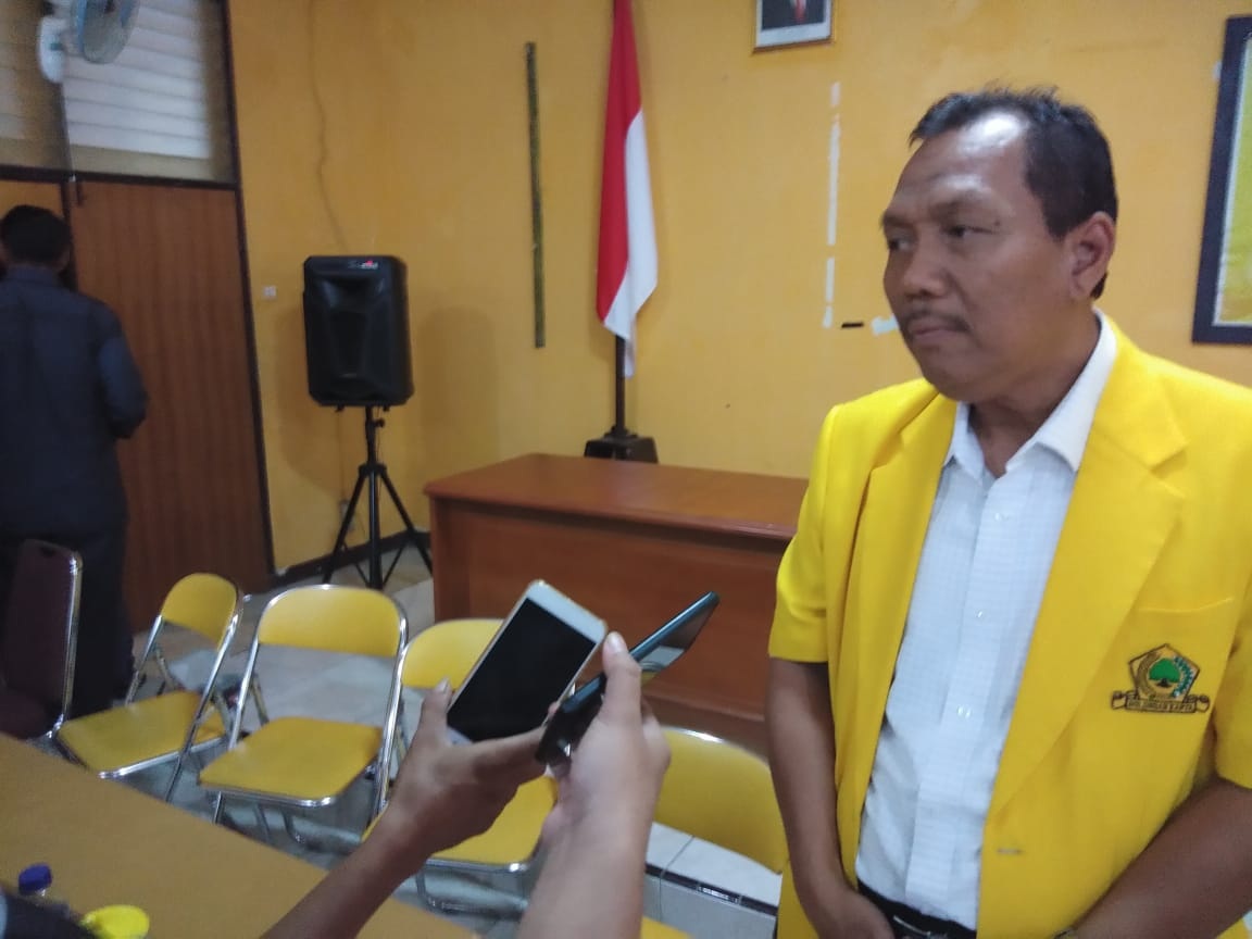 Golkar Kumpulkan Seluruh Bacabup, Taufik dan Yoga Berhalangan Hadir