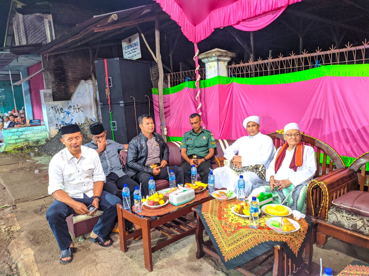 Karang Taruna Bumilang Gelar Maulid Akbar