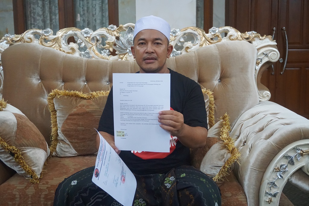 Suwarto Mundur dari Pencalonan di PDIP