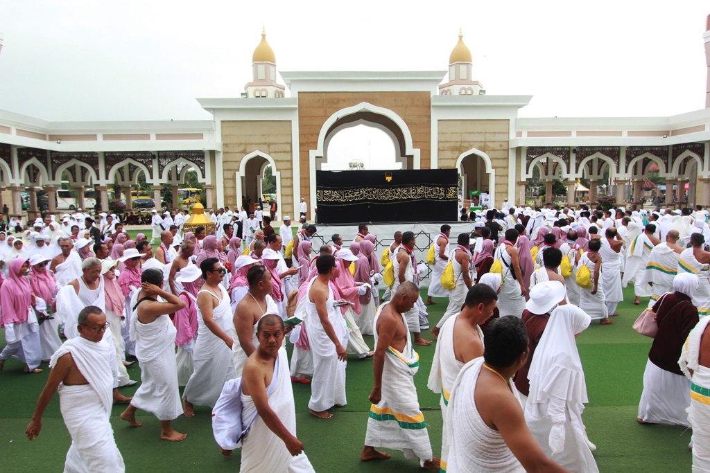 KBIHU An Nahdiyah Indramayu Gelar Bimbingan Manasik Haji