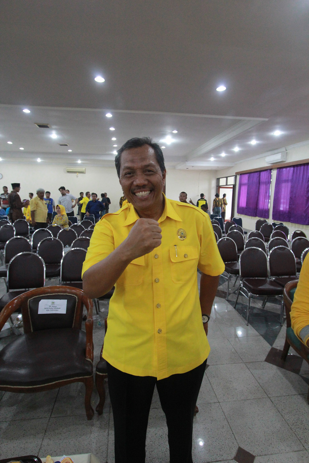 PolMark Survei Bacabup Golkar