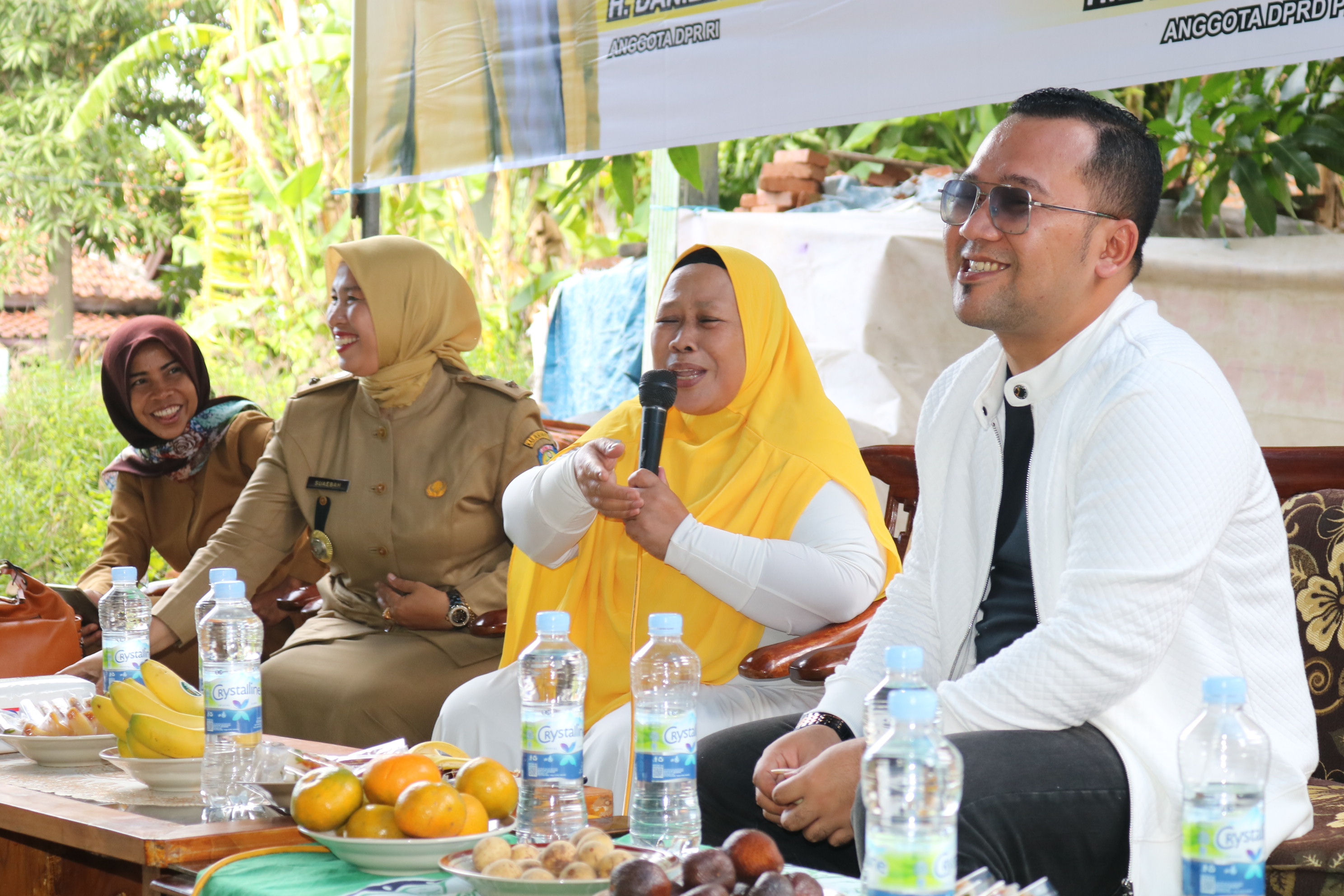 Reses Kedua, Hilal Hilmawan Tampung Curhat Emak-Emak