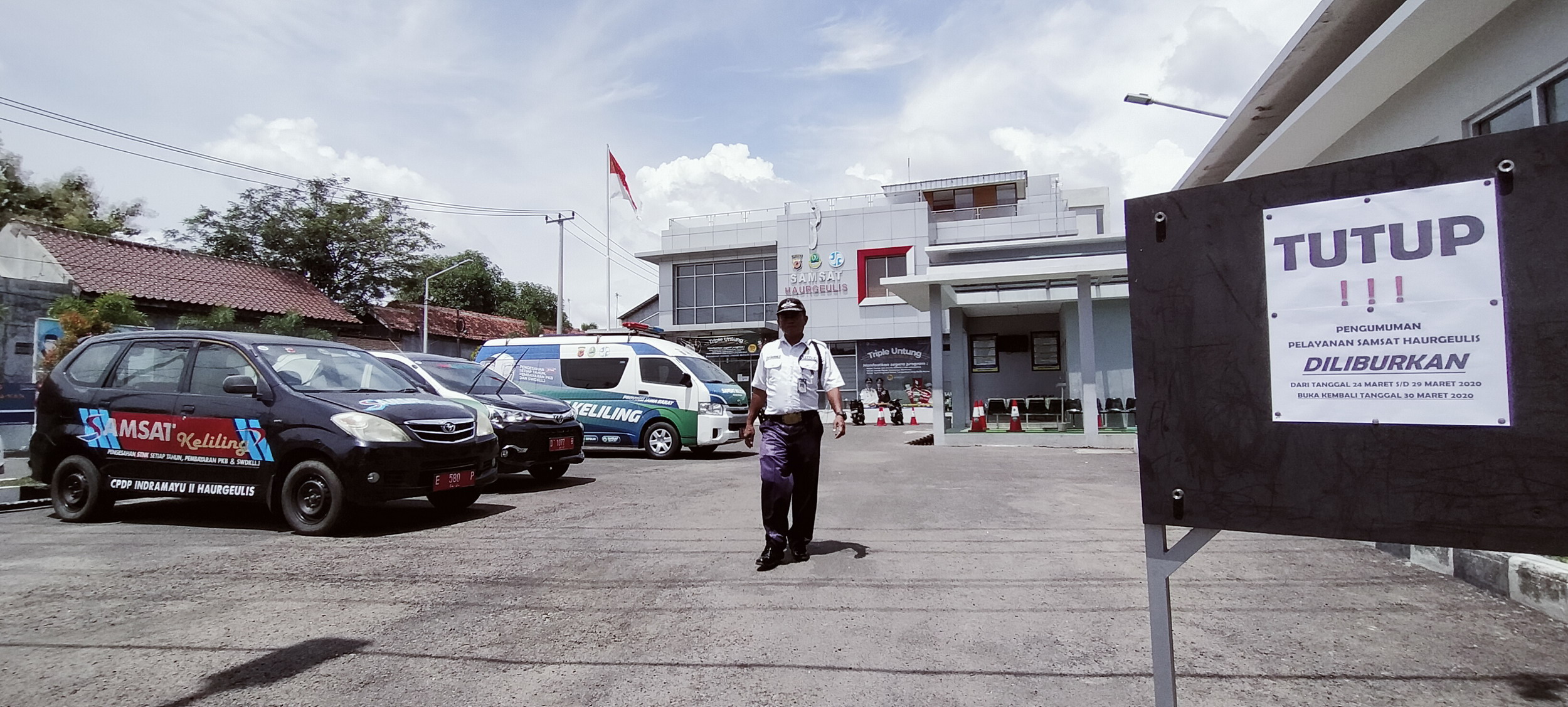 Samsat Tutup Layanan Tatap Muka, Antisipasi Penyebaran Wabah Virus Corona