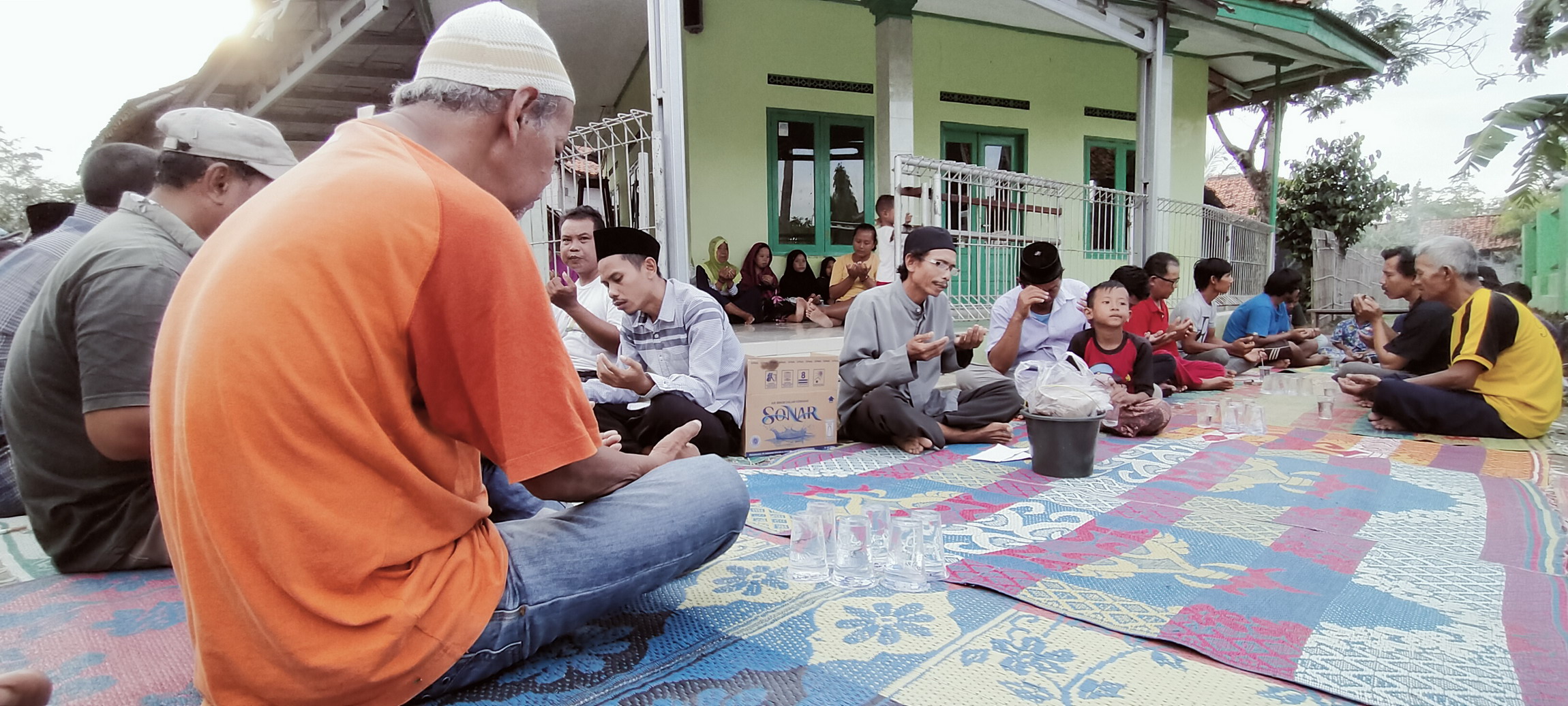 Tangkal Corona dengan Tradisi Baritan