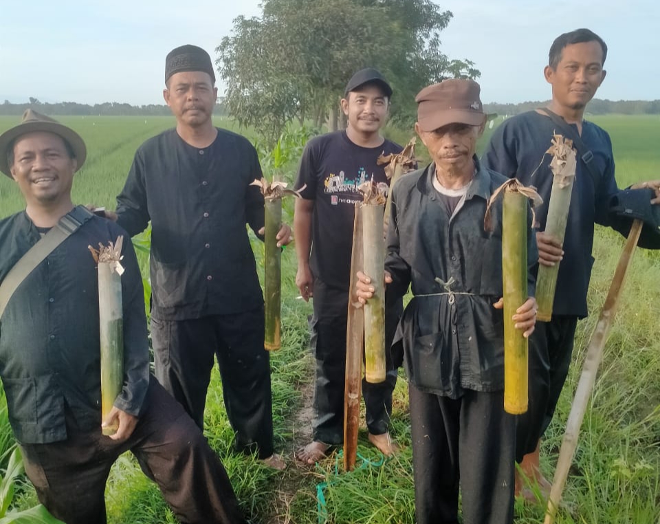 Lobener Lor Pertahankan Tradisi Mapag Tamba