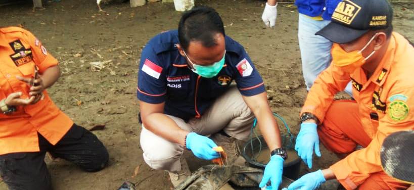 Jasad Operator Perahu Tambangan Ditemukan