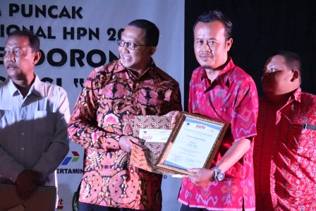 Jurnalis Utoyo Sabet Dua Juara Lomba HPN