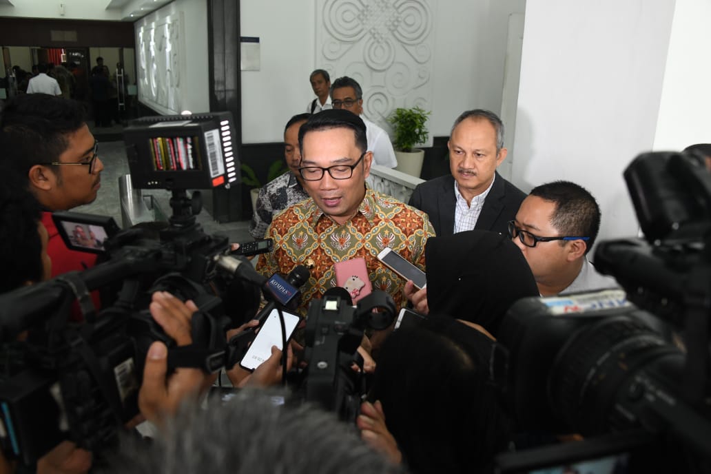 Gubernur Ridwan Kamil Ajukan Rp60 Triliun Bangun Jabar 2021