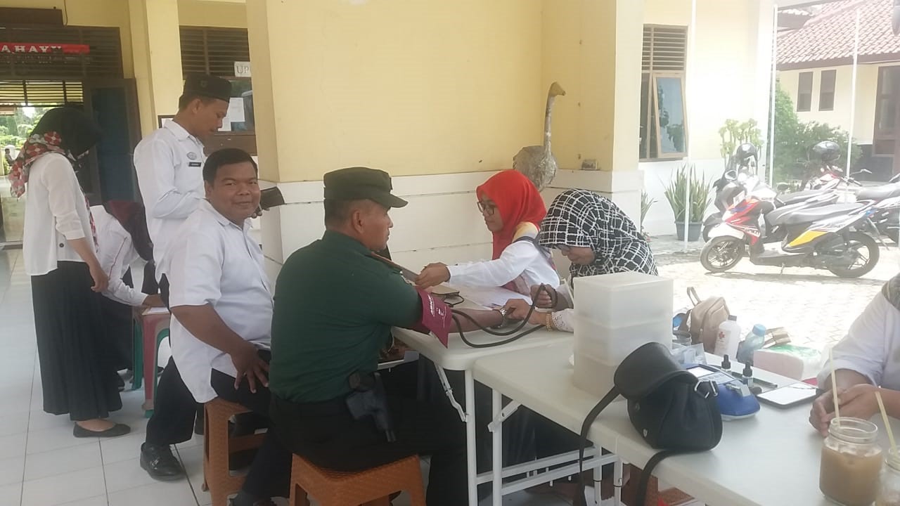 Warga Bangodua Mudah Donor Darah