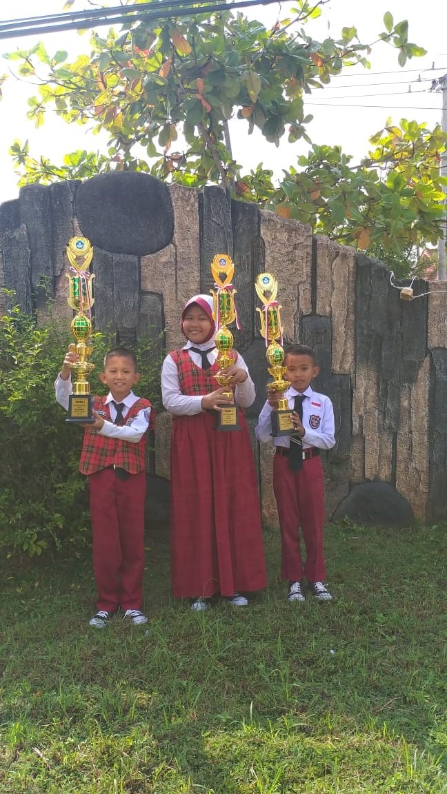 Siswa SDN2 Karangampel Juara MIPA Tingkat Kabupaten