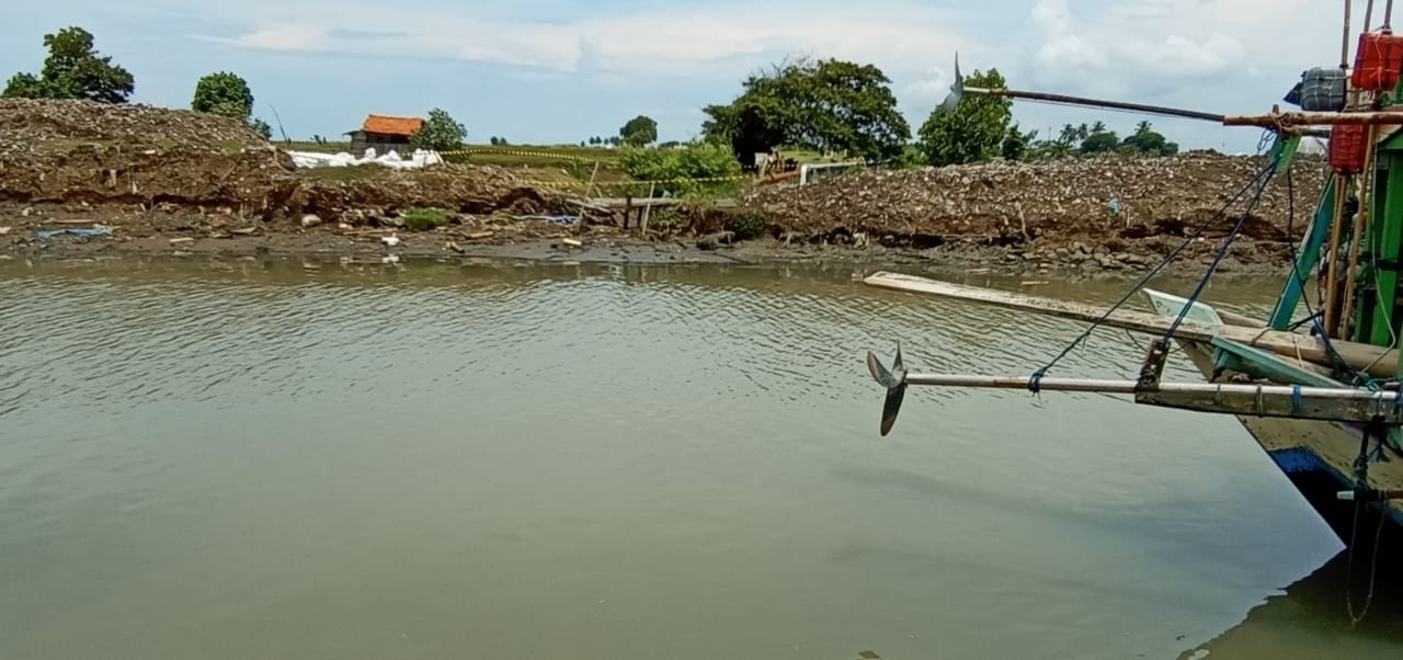 Pipa Pertamina di Dasar Sungai Bocor, Tim Pertamina EP Sigap Lakukan Pembersihan