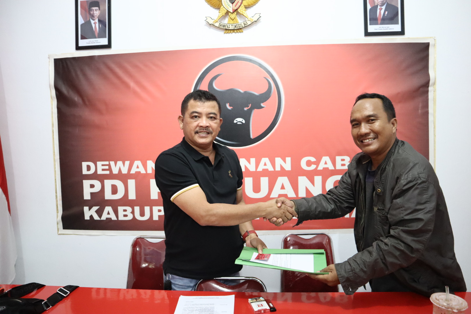 PDIP Bantah Permainkan Bacabup