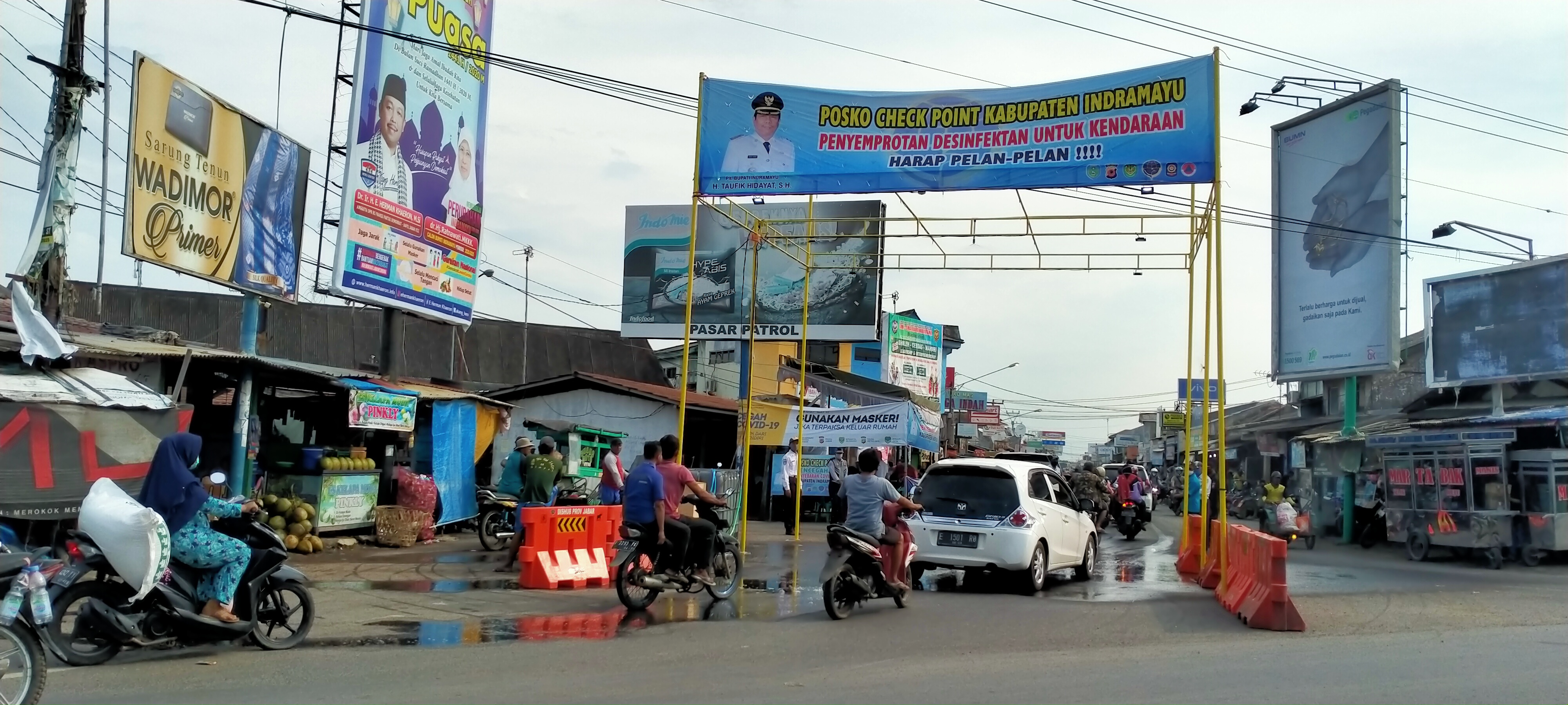 Pemeriksaan Lebih Ketat, Posko Check Point Dilengkapi GDO