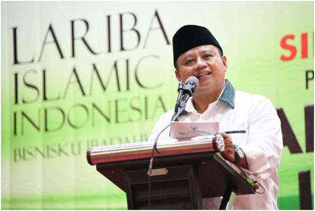 Kang Uu Tekankan Konsep Berbisnis Islam kepada Pengusaha Muslim