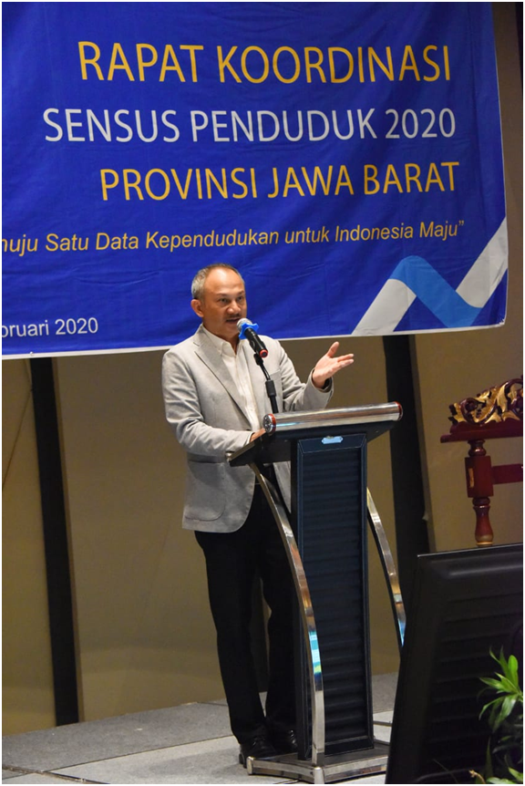 Sekda Jabar Imbau Masyarakat untuk Isi SP 2020 Online dengan Jujur dan Benar