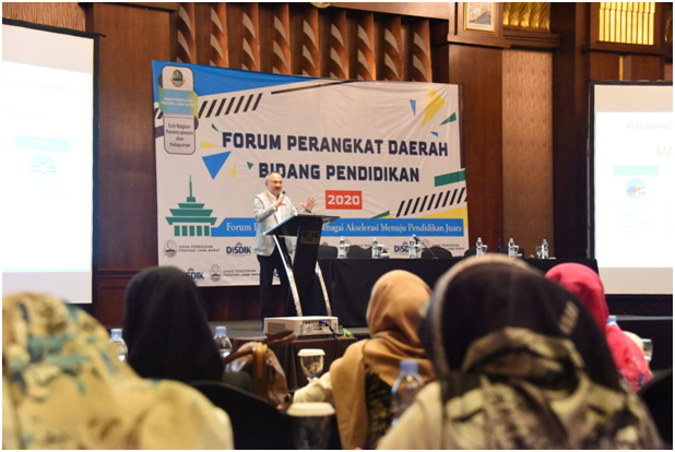 Sekda Soal Pendidikan di Jabar: Manfaatkan Teknologi Digital untuk Kembangkan Potensi Anak