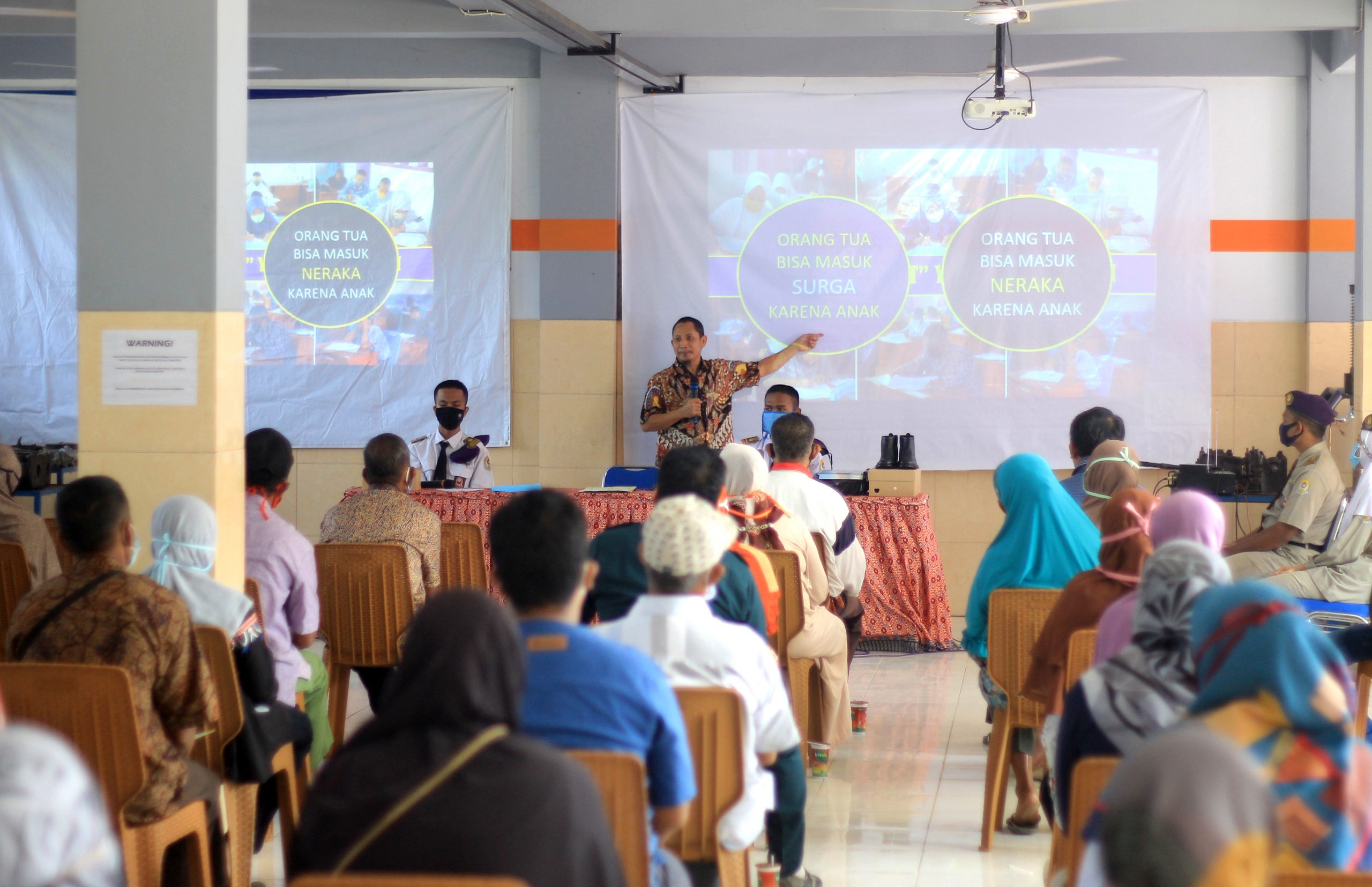 Pendaftar SMK Maydas 159 Melebihi Kuota