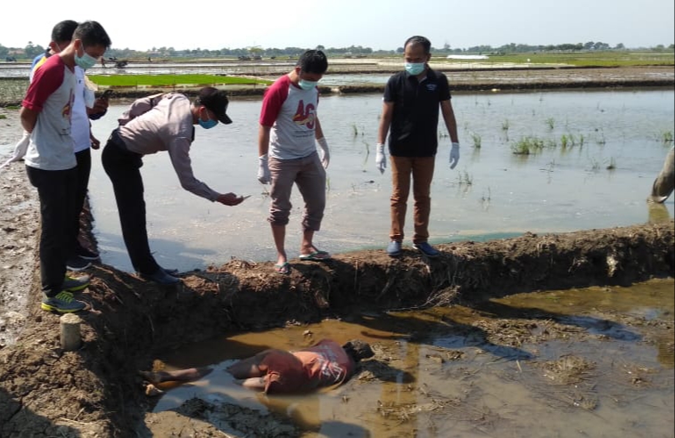Hilang Delapan Hari, Lansia Ditemukan Meninggal