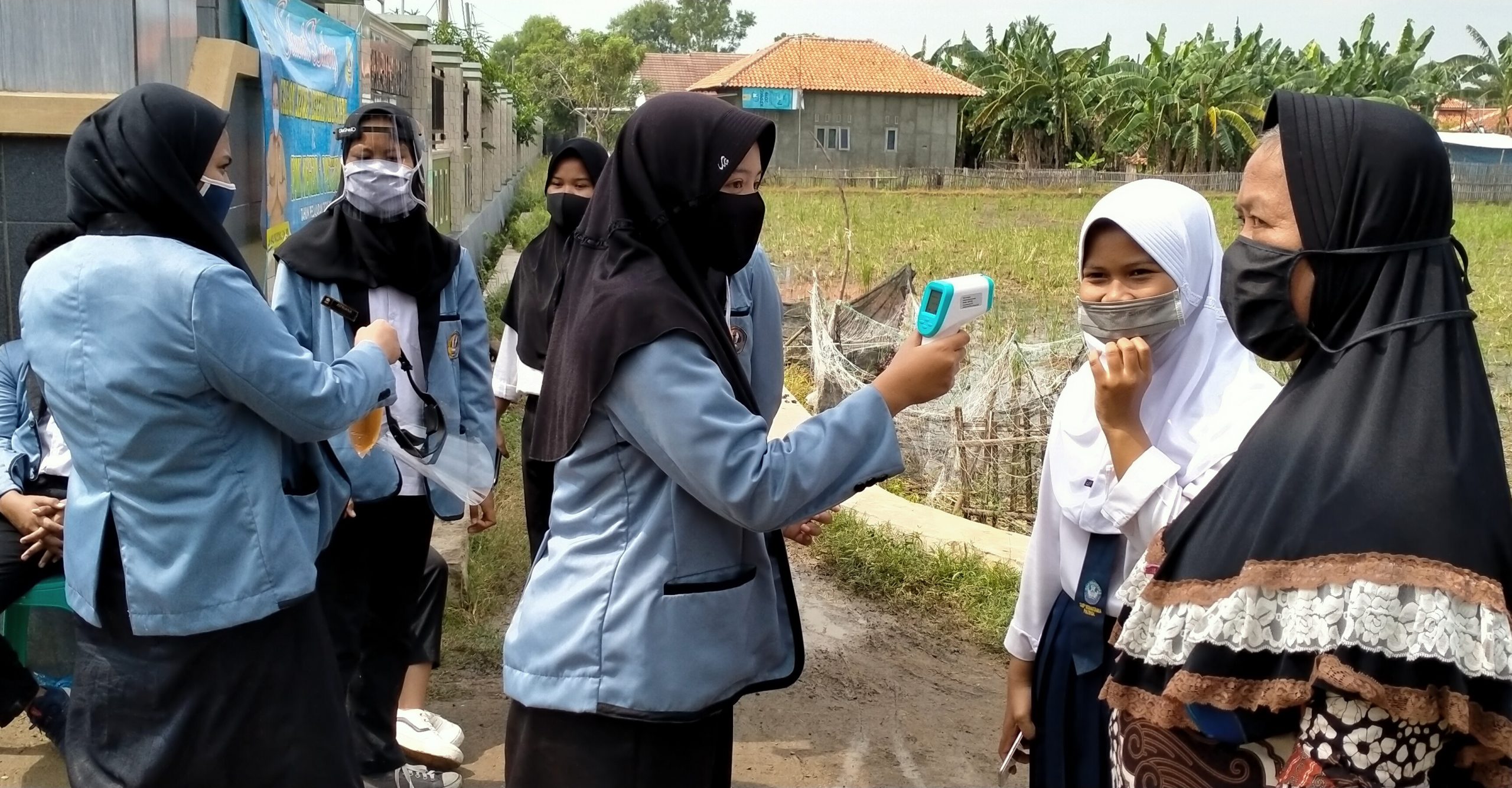 Daftar Ulang PPDB SMKN 1 Patrol Libatkan OSIS, Terapkan Protokol Kesehatan Secara Ketat