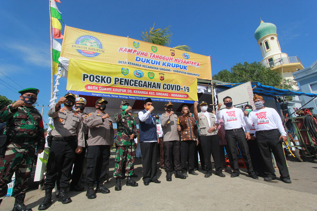 Desa Kenanga Percontohan Kampung Tangguh Covid-19