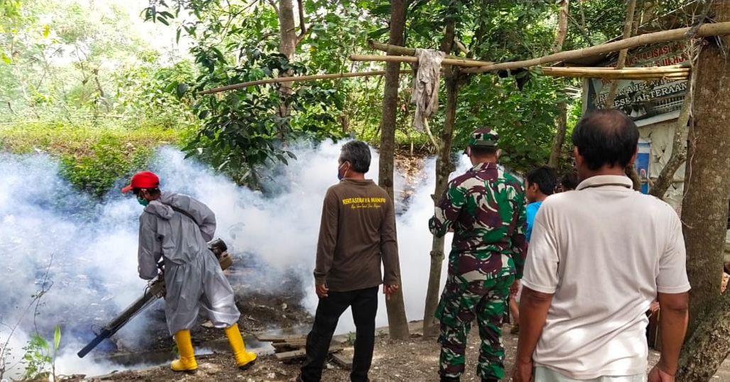 Cegah DBD, Blok Rengaspayung Di-Fogging